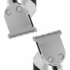 Kabelschere wiederaufladbarer Haarschneider MANTA HT-01BK — USB-C, IPX7 wasserdicht, 90 Min. Akku, 6 + 4 Magnetaufsätze