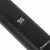 Kabelschere wiederaufladbarer Haarschneider MANTA HT-01BK — USB-C, IPX7 wasserdicht, 90 Min. Akku, 6 + 4 Magnetaufsätze