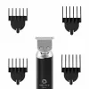 Kabelschere wiederaufladbarer Haarschneider MANTA HT-01BK — USB-C, IPX7 wasserdicht, 90 Min. Akku, 6 + 4 Magnetaufsätze