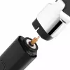 Kabelschere wiederaufladbarer Haarschneider MANTA HT-01BK — USB-C, IPX7 wasserdicht, 90 Min. Akku, 6 + 4 Magnetaufsätze
