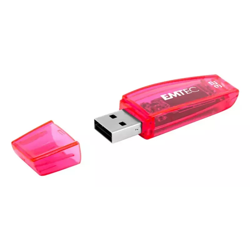 Emtec C410 Neon USB 2.0 Flash-Laufwerk 8 GB, 3er-Pack