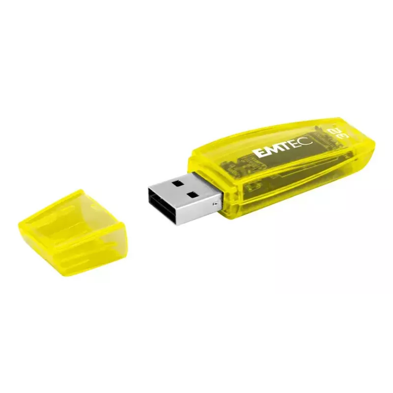 Emtec C410 Neon USB 2.0 Flash-Laufwerk 8 GB, 3er-Pack