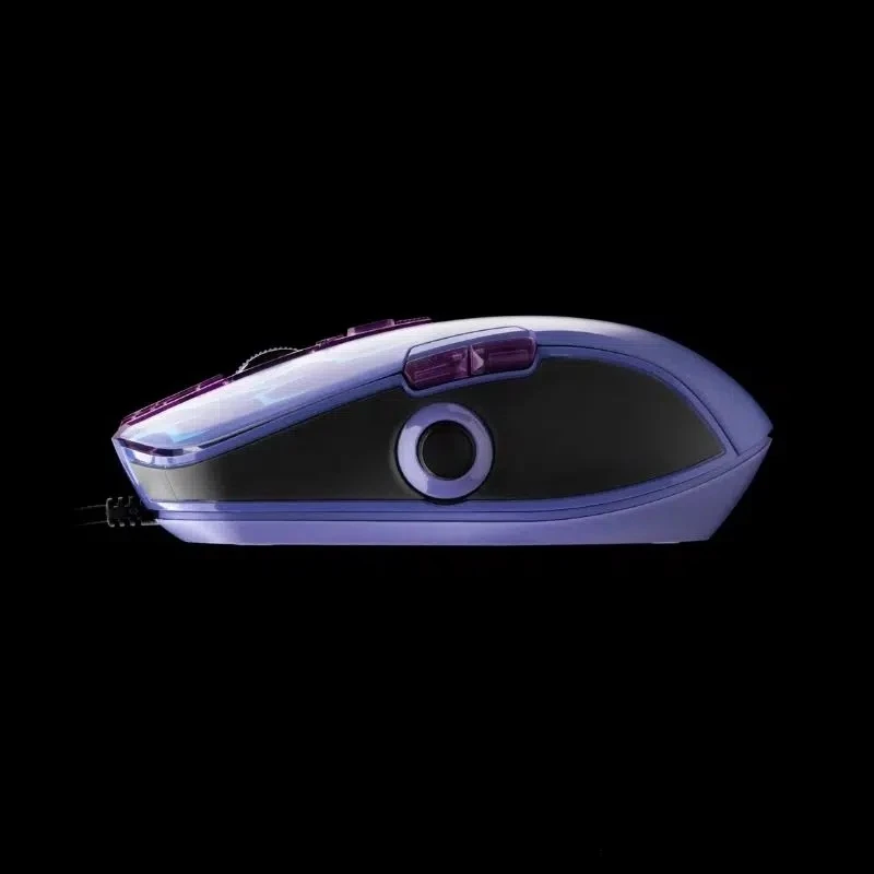 Lexip Sasuke „Revenge“ Naruto Shippuden Maus – Mit Daumen-Joystick und Keramikgleitern