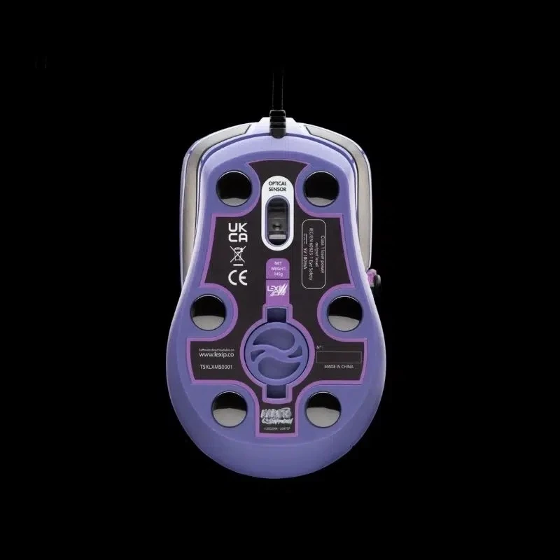 Lexip Sasuke „Revenge“ Naruto Shippuden Maus – Mit Daumen-Joystick und Keramikgleitern