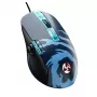 Lexip Kakashi “Kamui” Naruto Shippuden Maus – mit Daumen-Joystick und Keramikgleitflächen