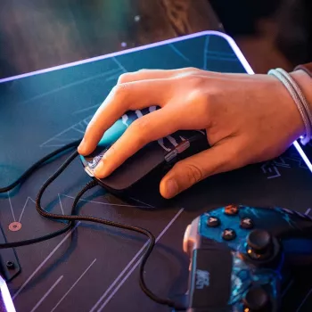 Lexip Kakashi “Kamui” Naruto Shippuden Maus – mit Daumen-Joystick und Keramikgleitflächen