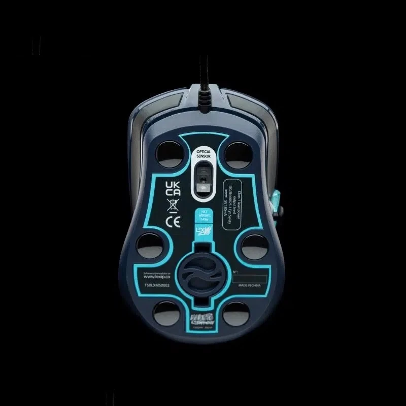 Lexip Kakashi “Kamui” Naruto Shippuden Maus – mit Daumen-Joystick und Keramikgleitflächen