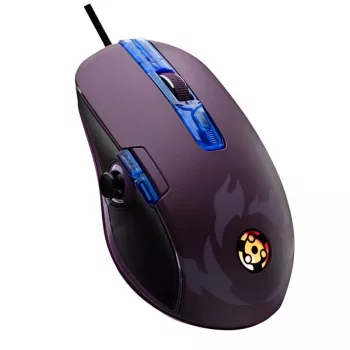 Lexip Madara „Destruction“ Naruto Shippuden Maus – Mit Daumen-Joystick und Keramikgleitern