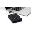 iStorage diskAshur2 256-bit 1 TB USB 3.2 sicher verschlüsseltes Solid-State-Laufwerk – Schwarz IS-DA2-256-SSD-1TB-B