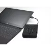 iStorage diskAshur2 256-bit 1 TB USB 3.2 sicher verschlüsseltes Solid-State-Laufwerk – Schwarz IS-DA2-256-SSD-1TB-B