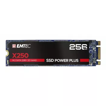SSD-Laufwerk Emtec 256 GB M.2 Serial ATA III 3D NAND X250