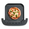 Pizzamaker Severin FR 2464 2200 W Schwarz Silber 1 Pizza