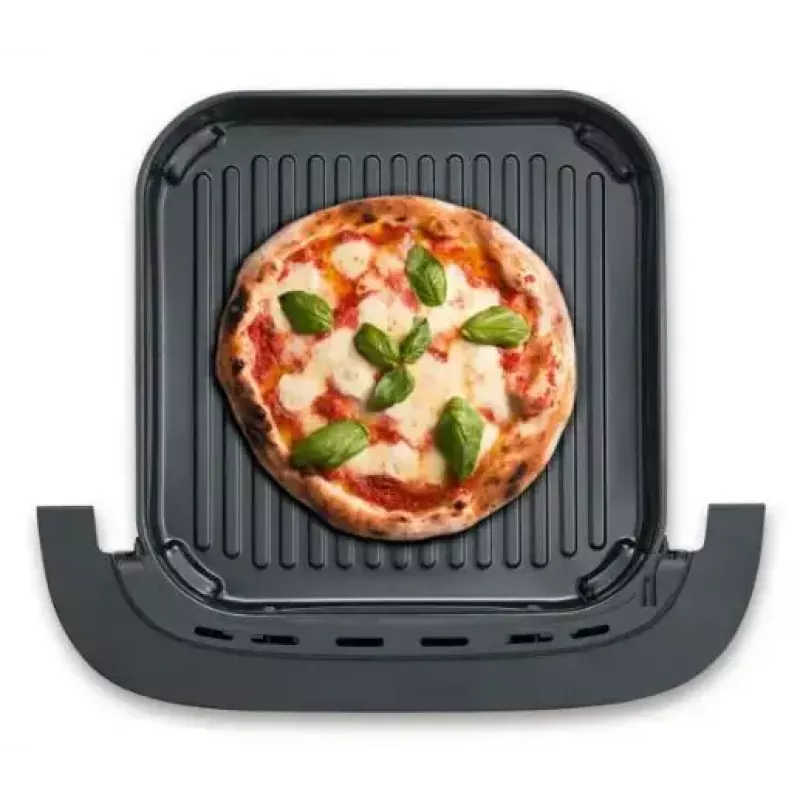Pizzamaker Severin FR 2464 2200 W Schwarz Silber 1 Pizza