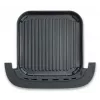 Pizzamaker Severin FR 2464 2200 W Schwarz Silber 1 Pizza