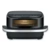 Pizzamaker Severin FR 2464 2200 W Schwarz Silber 1 Pizza