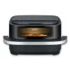 Pizzamaker Severin FR 2464 2200 W Schwarz Silber 1 Pizza