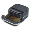 Pizzamaker Severin FR 2464 2200 W Schwarz Silber 1 Pizza