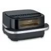 Pizzamaker Severin FR 2464 2200 W Schwarz Silber 1 Pizza