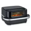Pizzamaker Severin FR 2464 2200 W Schwarz Silber 1 Pizza