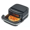 Pizzamaker Severin FR 2464 2200 W Schwarz Silber 1 Pizza