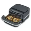 Pizzamaker Severin FR 2464 2200 W Schwarz Silber 1 Pizza