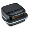 Pizzamaker Severin FR 2464 2200 W Schwarz Silber 1 Pizza