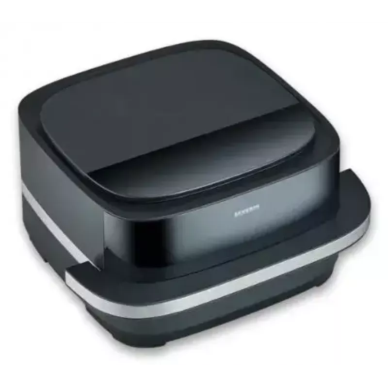 Pizzamaker Severin FR 2464 2200 W Schwarz Silber 1 Pizza
