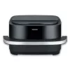 Pizzamaker Severin FR 2464 2200 W Schwarz Silber 1 Pizza