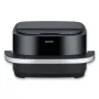 Pizzamaker Severin FR 2464 2200 W Schwarz Silber 1 Pizza