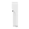 Video-Türklingel TRUST DOORCAM-3000, 3 MP, Wi‑Fi 2.4 GHz, MicroSD bis zu 256 GB, Batterie/USB, Schwarz/Weiß
