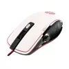 Lexip X Ubisoft - Assassin's Creed - Shadows Maus, Rechtshänder, Optisch, USB Typ-A, 12000 DPI, Schwarz, Gold, Rot, Weiß
