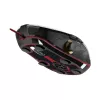 Lexip X Ubisoft - Assassin's Creed - Shadows Maus, Rechtshänder, Optisch, USB Typ-A, 12000 DPI, Schwarz, Gold, Rot, Weiß
