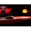 Lexip X Ubisoft - Assassin's Creed - Shadows Maus, Rechtshänder, Optisch, USB Typ-A, 12000 DPI, Schwarz, Gold, Rot, Weiß