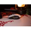 Lexip X Ubisoft - Assassin's Creed - Shadows Maus, Rechtshänder, Optisch, USB Typ-A, 12000 DPI, Schwarz, Gold, Rot, Weiß