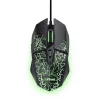 Trust GXT 113 Felox Maus Gaming Rechtshänder USB Typ-A Optisch 6400 DPI