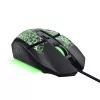 Trust GXT 113 Felox Maus Gaming Rechtshänder USB Typ-A Optisch 6400 DPI