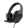 Trust GXT 417 Zirox Headset kabelgebunden Head-band Gaming Schwarz