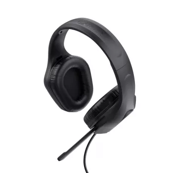 Trust GXT 417 Zirox Headset kabelgebunden Head-band Gaming Schwarz