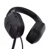Trust GXT 417 Zirox Headset kabelgebunden Head-band Gaming Schwarz