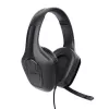 Trust GXT 417 Zirox Headset kabelgebunden Head-band Gaming Schwarz