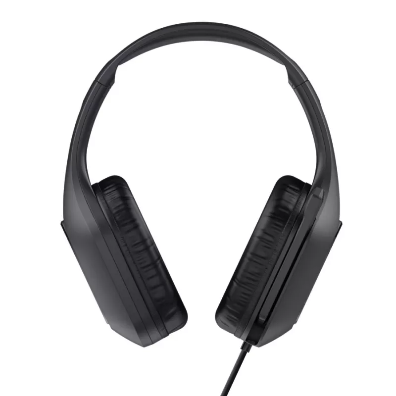 Trust GXT 417 Zirox Headset kabelgebunden Head-band Gaming Schwarz