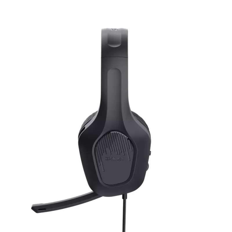 Trust GXT 417 Zirox Headset kabelgebunden Head-band Gaming Schwarz