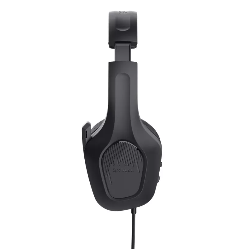 Trust GXT 417 Zirox Headset kabelgebunden Head-band Gaming Schwarz