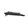 Trust GXT 836 EVOCX Tastatur Gaming USB Deutsch Schwarz