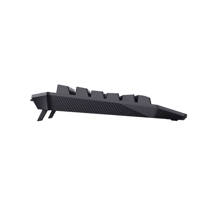 Trust GXT 836 EVOCX Tastatur Gaming USB Deutsch Schwarz