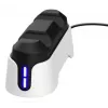 Ladestation Trust GXT 228 Dual für PlayStation 5 Schwarz Weiß