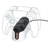 Ladestation Trust GXT 228 Dual für PlayStation 5 Schwarz Weiß