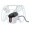 Ladestation Trust GXT 228 Dual für PlayStation 5 Schwarz Weiß