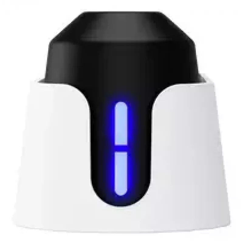 Ladestation Trust GXT 228 Dual für PlayStation 5 Schwarz Weiß