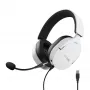 Trust GXT 490 FAYZO Headset, kabelgebunden, Kopfbügel, Motorrad, USB Typ-A, Schwarz, Weiß